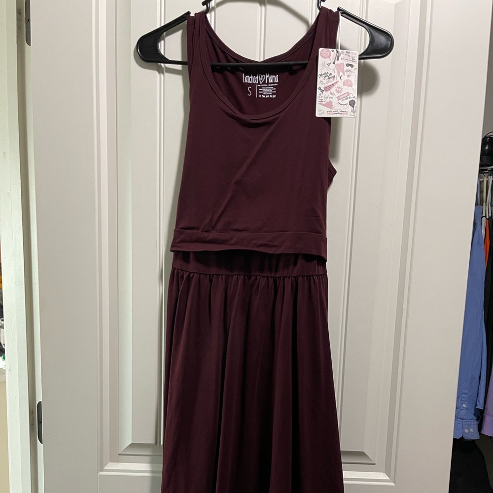 Latched Mama Nursing Sundress